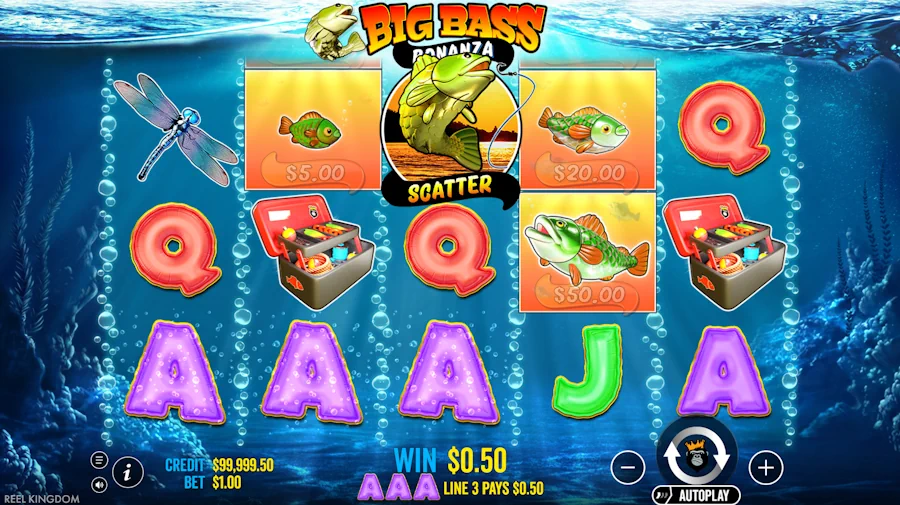 Großer Bass Bonanza Online Spielen
